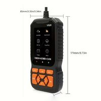 Professioneller OBD2-Scanner – OBDII & CAN