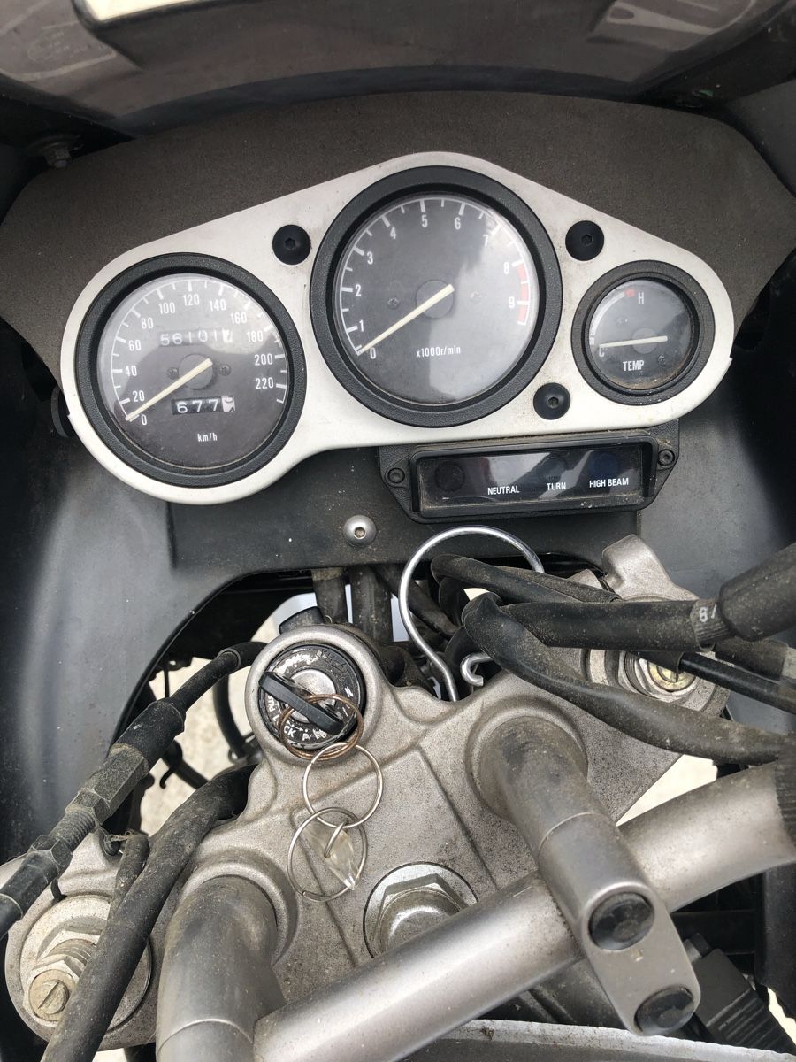 Strasse: Yamaha TDM 850 – Defekt aus Nassen von  3