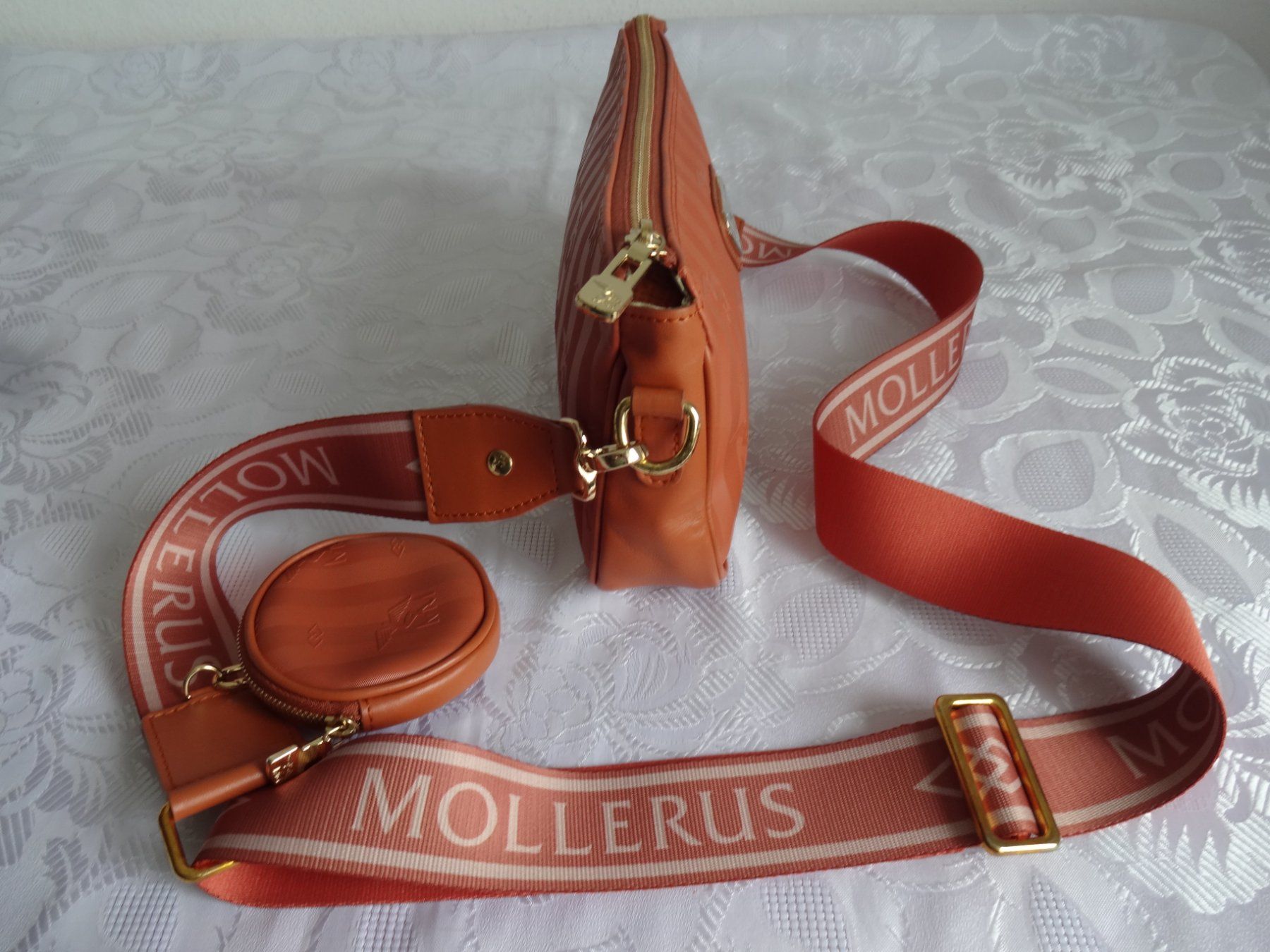 Maison Mollerus Borse da donna: Orig."Maison Mollerus" Umhängetasche; Modell "ZELL" – Nuovo (secondo la descrizione) da Frauenfeld venduto da rey06 2