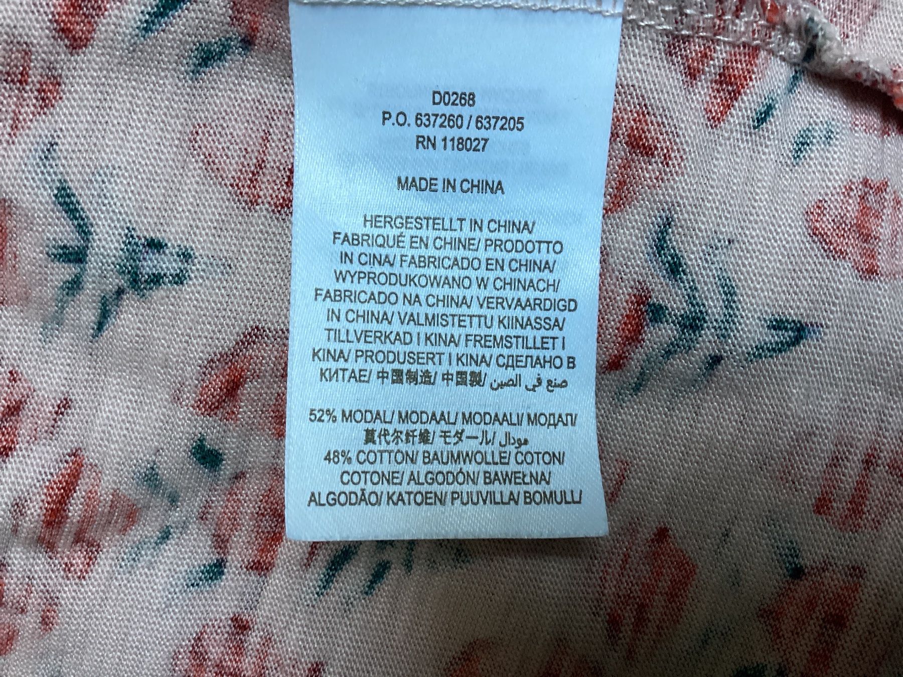 Vestiti: BODEN Kleid Maxikleid  Grösse 46 gemustert – Usato da Homberg b. Thun venduto da Homata 9