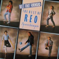 REO SPEEDWAGON - BEST OF - 1985 - CD