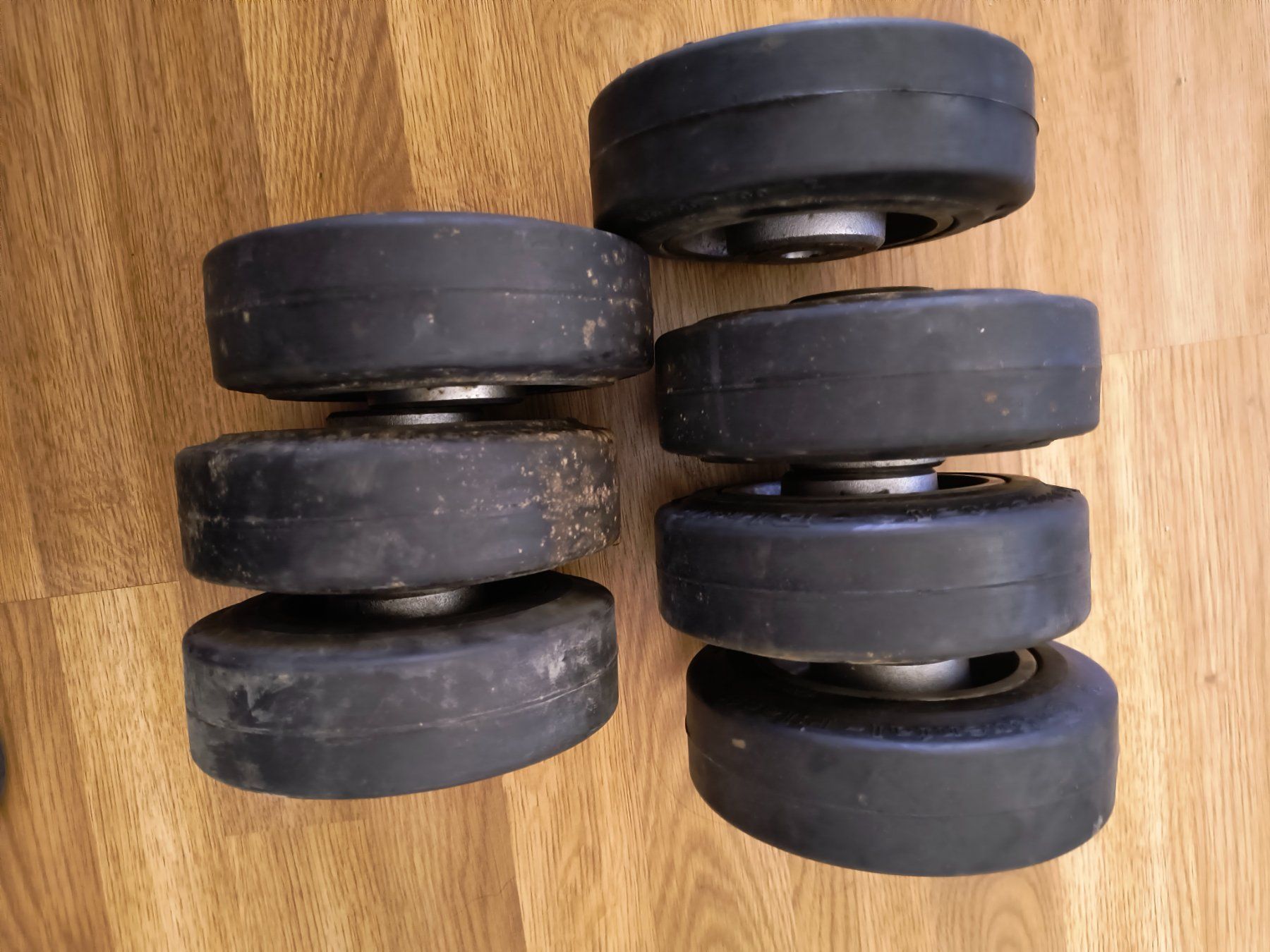 Altro per stoccaggio & trasporto: 7 Stck Continental Elastic 150/50-100 Schwerlastrollen – Nuovo (secondo la descrizione) da Grenchen venduto da Charly15011969 6