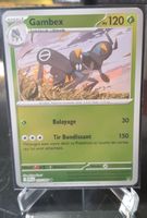 Carte Pokémon Gambex - État impeccable - Rare!
