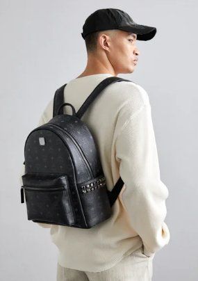 Mcm Zaini: MCM Stark Rucksack mittel - neuwertig – Nuovo (secondo la descrizione) da Kilchberg ZH venduto da Dorian7 2