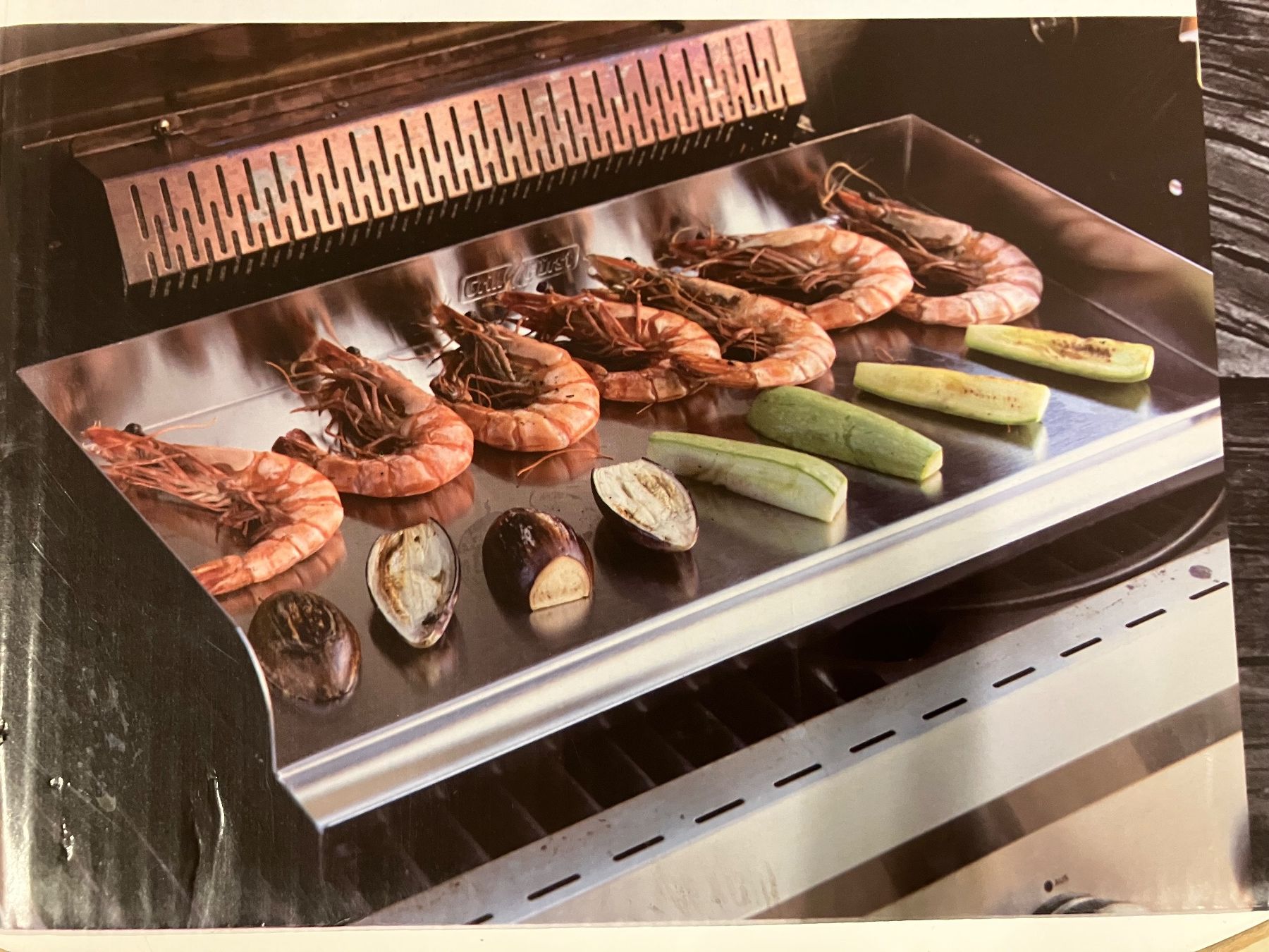 Grills: Plancha inox – Neu (gemäss Beschreibung) aus Nyon von pau_dnh9 1
