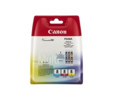 Canon PIXMA 8 Multipack 4 Farben Druckerpatronen C M Y BK