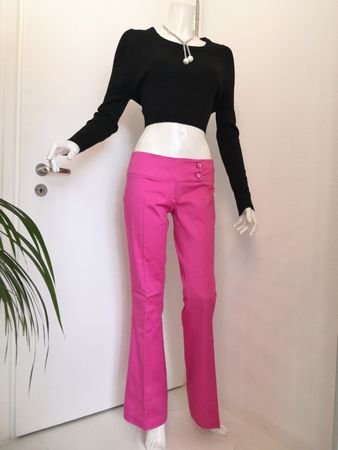 🤩POIS SCHLAG-HOSE PINK NEU