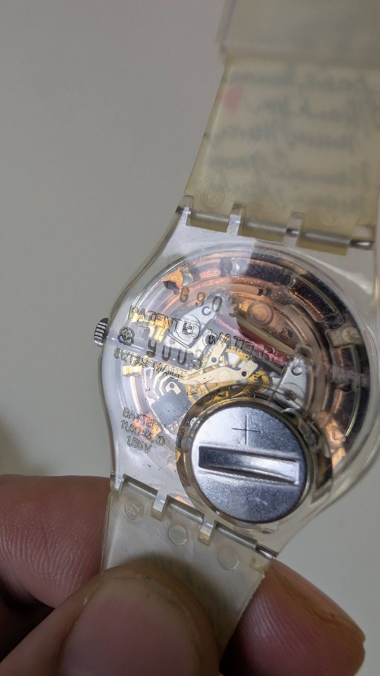 Swatch Orologi: Swatch Uhr "For Mum" Muttertag Special, 1999, Rarität – Nuovo (secondo la descrizione) da Zürich venduto da axolottchen 5