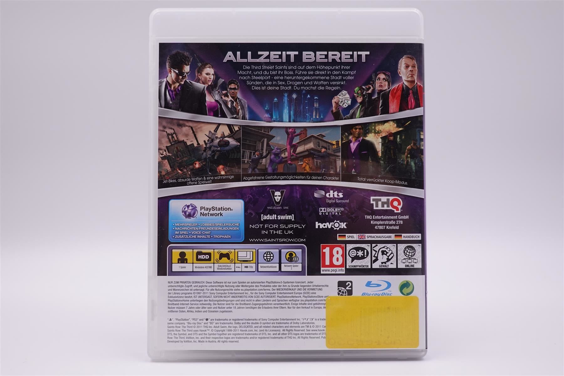 Giochi: Saints Row The Third (PS3) – Usato da Herisau venduto da ZelliZone 1