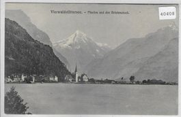 Vierwaldstättersee - Flüelen und der Bristenstock