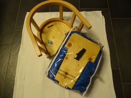 Sehr schöne Schlittensitzchen mit warmem schlittelnsack