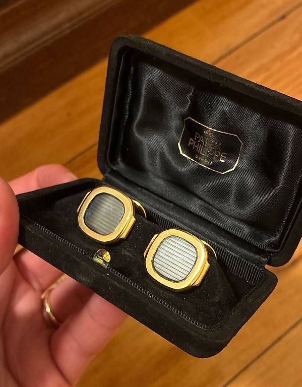 Gemelli: Patek Philippe Nautilus Cufflinks  – Usato da Genève venduto da ale_z2vv 3