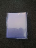 Toploader transparent mit schutzfolie 25Stk. Neu
