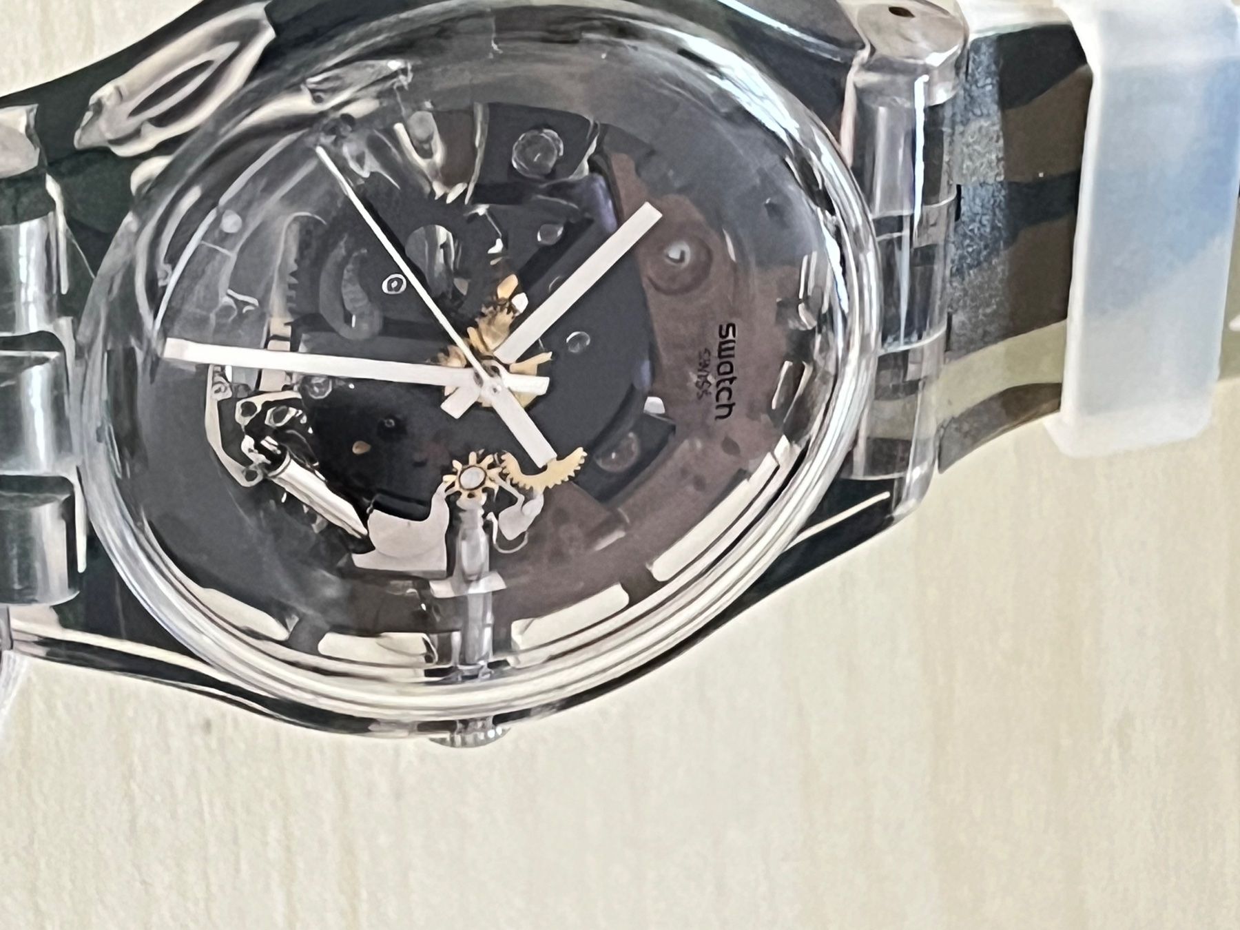 Swatch Orologi: Swatch Gent Uhr  - Special Edition – Usato da Grenchen venduto da chththl 3