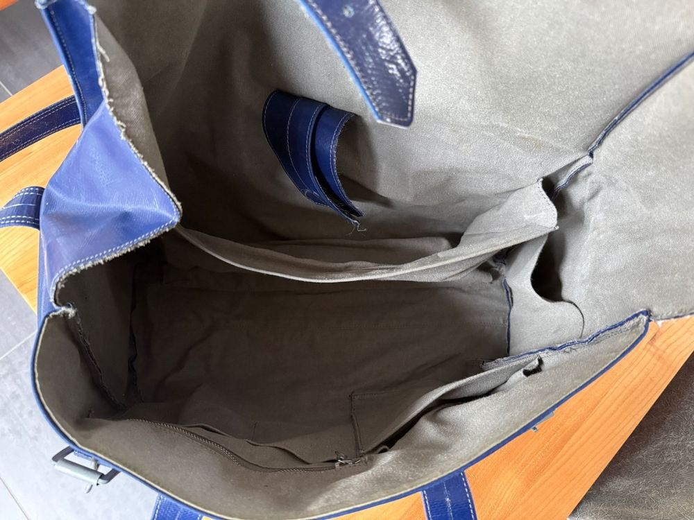 GROSSE FREITAG REISETASCHE R501 HARMSWORTH TOPZUSTAND ! RAR 5