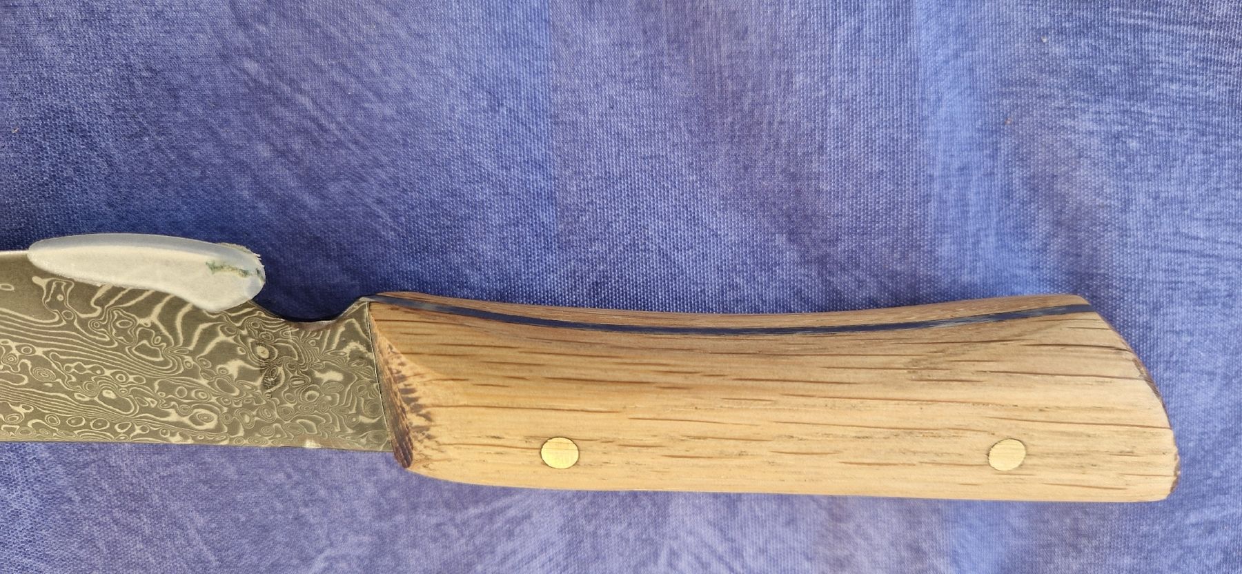 Couteaux de cuisine: Black damast knife – D'occasion à Burgdorf par maj_swz8 1