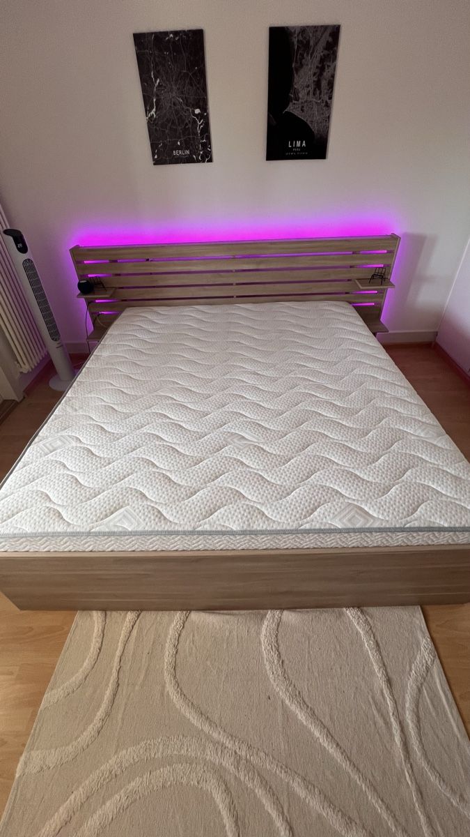 Letti: Bett 180cmx200cm komplett! – Usato da Basel venduto da bie_62dv 7