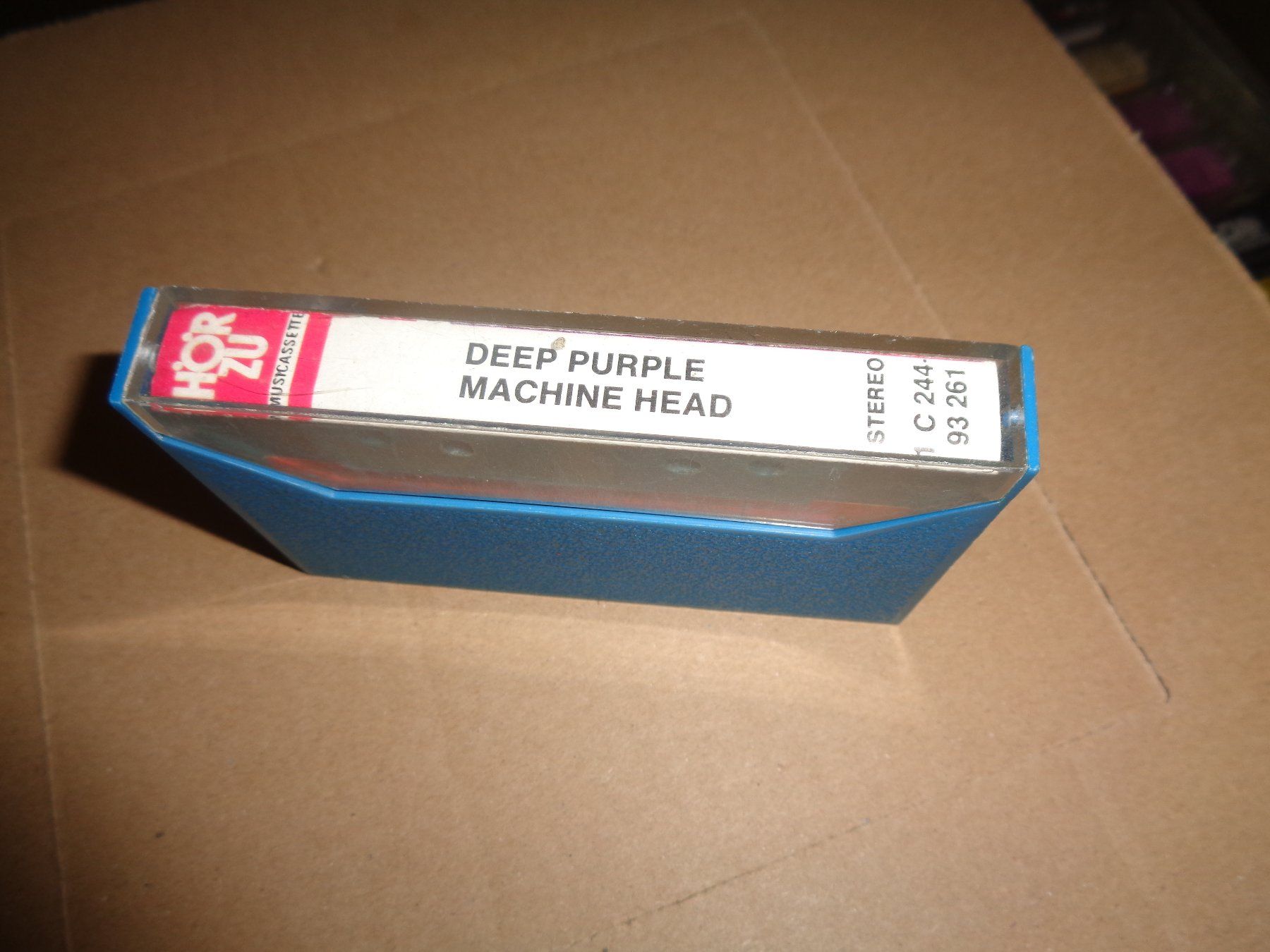 Cassettes audio: MC.  Deep Purple/Machine Head. rare  DE. Hör Zu.1972 – Neuf (Voir description) à trimbach par Stonehenge1955 1
