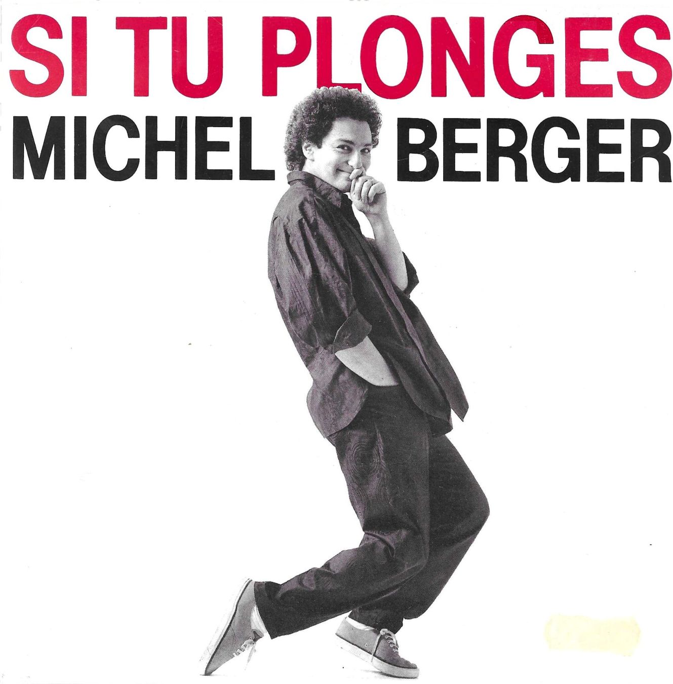 Dischi in vinile: Michel Berger - Si tu plonges – Usato da Savagnier venduto da Ne2065
