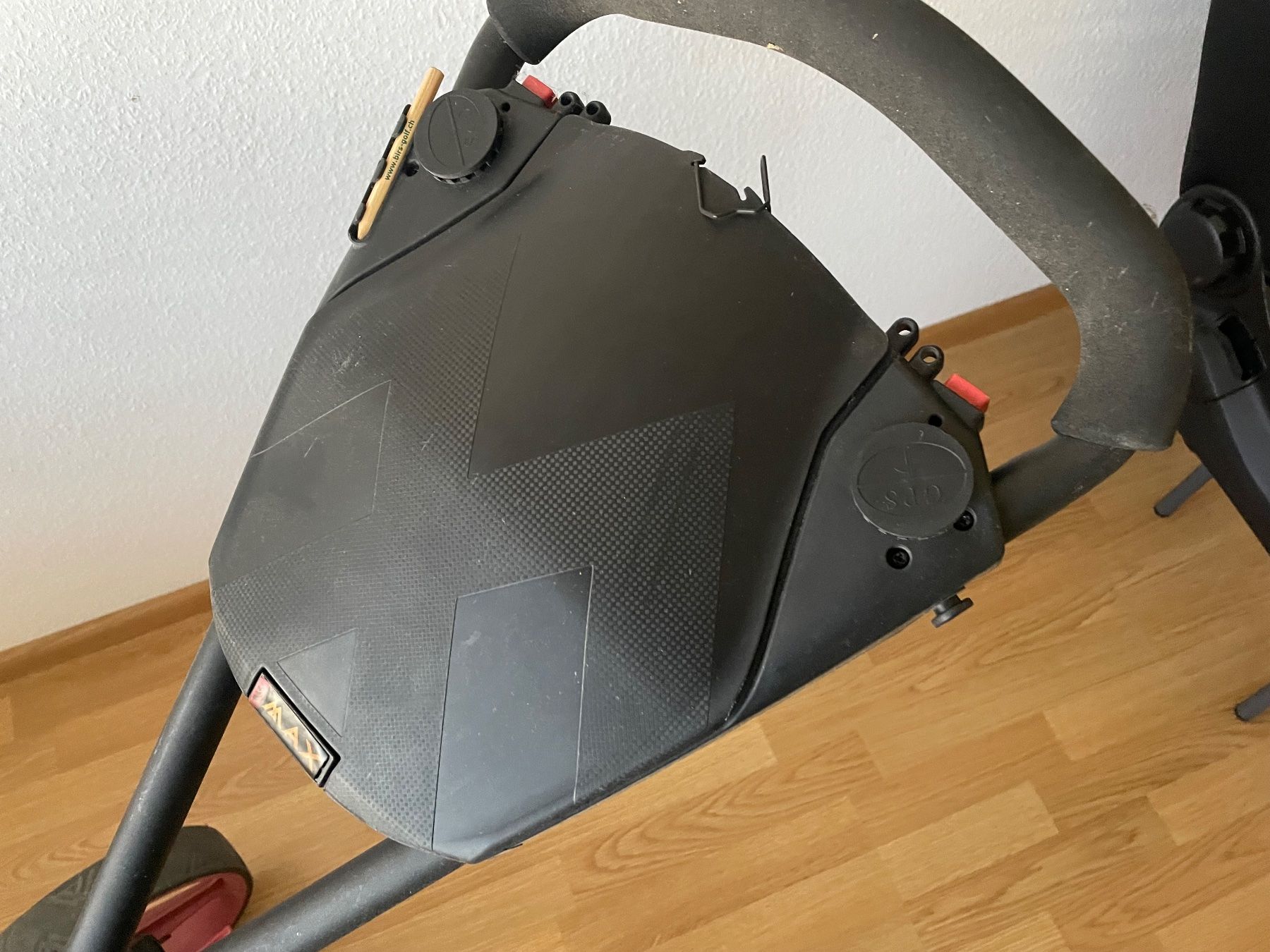 Big Max Chariots: Golf Trolley FF auto fold – D'occasion à Basel par angels.of.horror 4