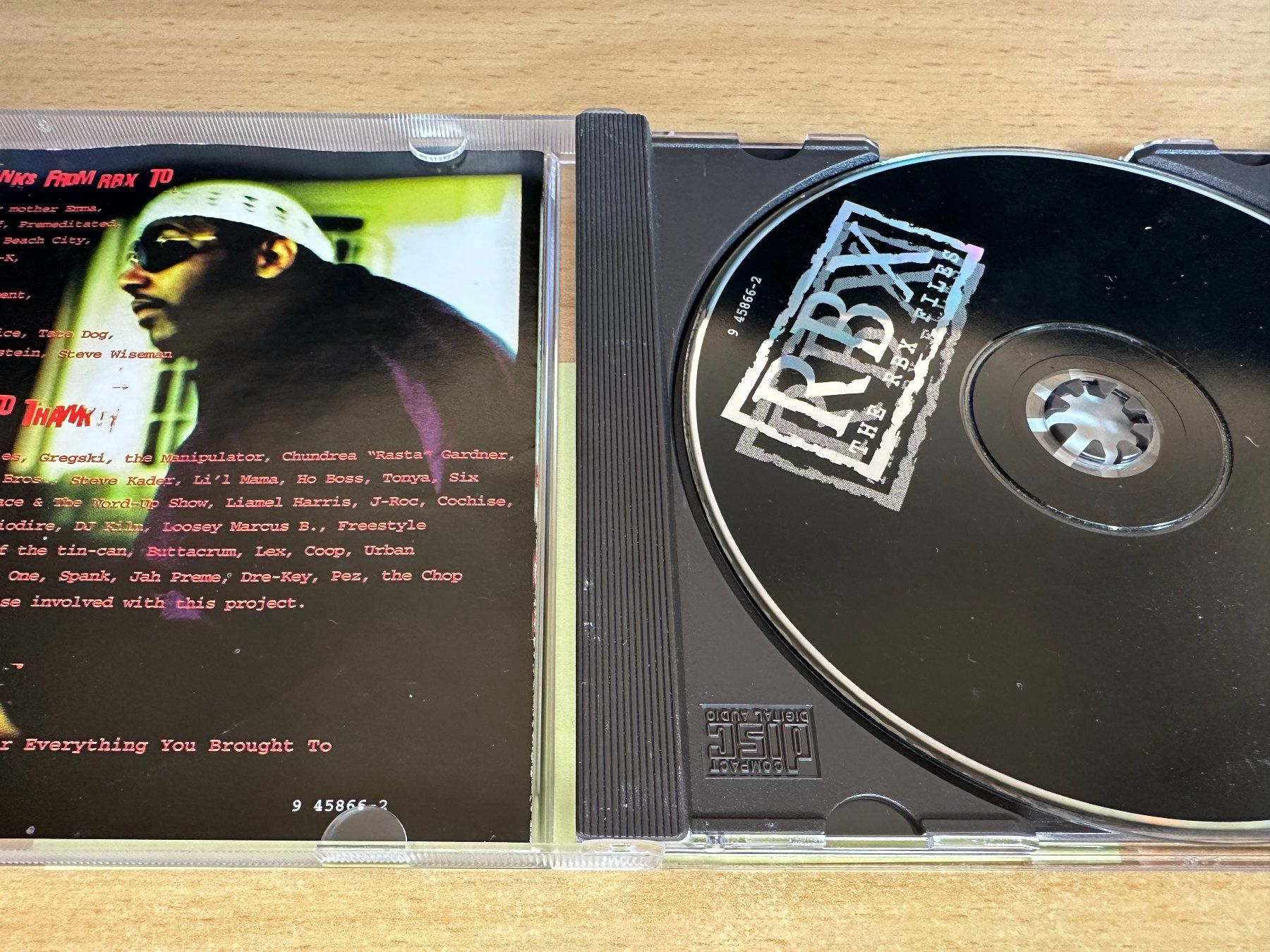 CD: RBX – The RBX Files – Usato da Rikon im Tösstal venduto da Alpenmutz 2