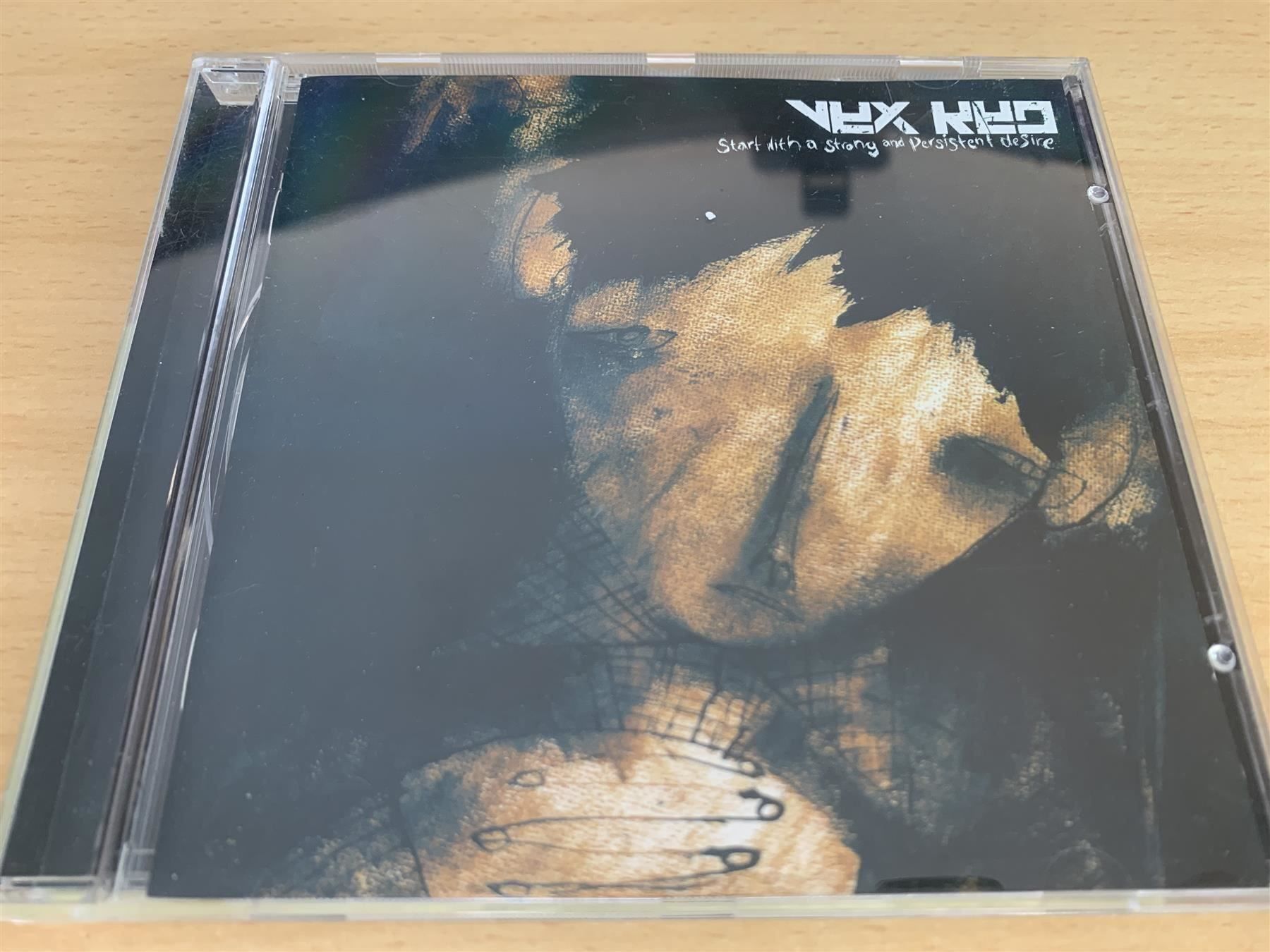 Vex Red – Start With A Strong And Persistent Desire (Gebraucht) in ...
