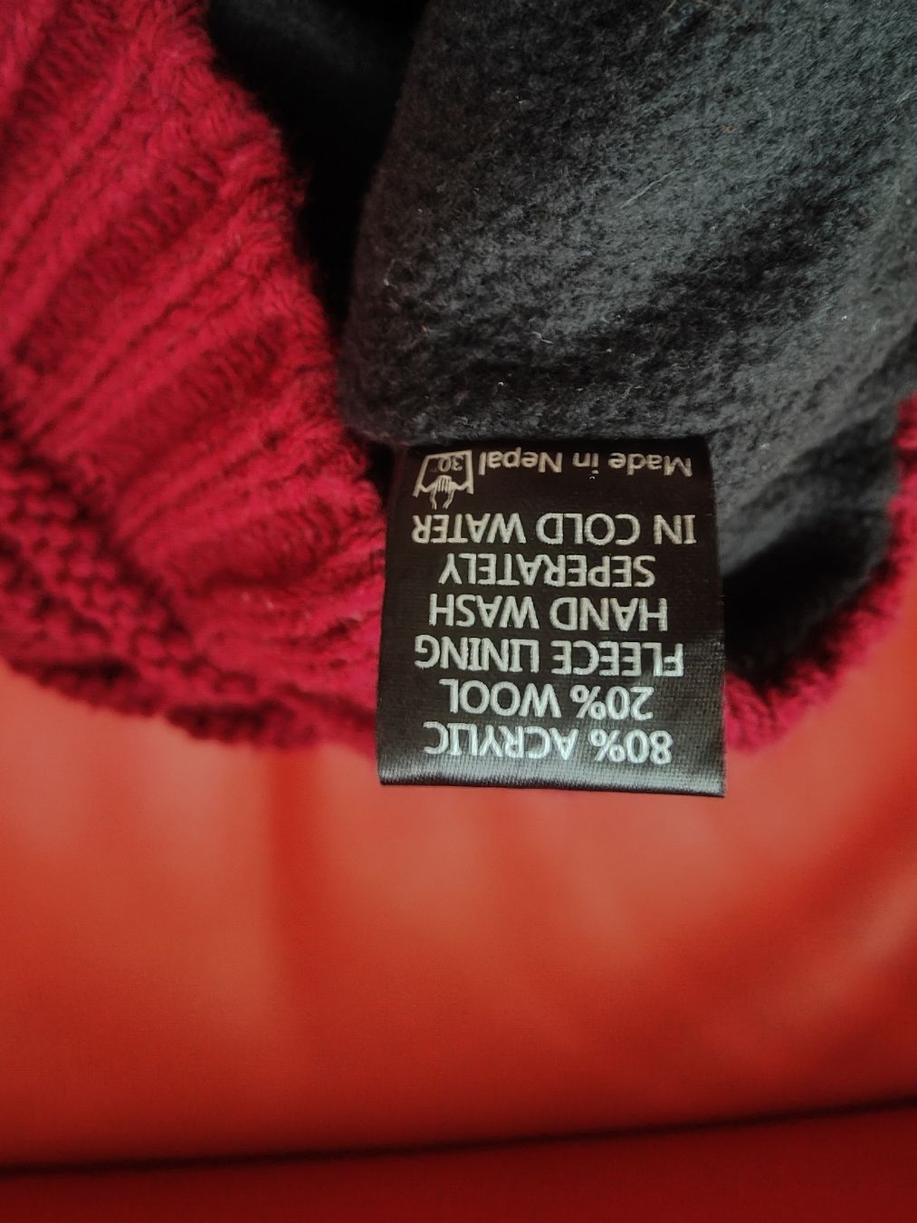 Copricapi, berretti & cappellini: Warme Wintermütze, Beanie, mit Fleecefutter – Usato da Hinwil venduto da her_2t5p 1