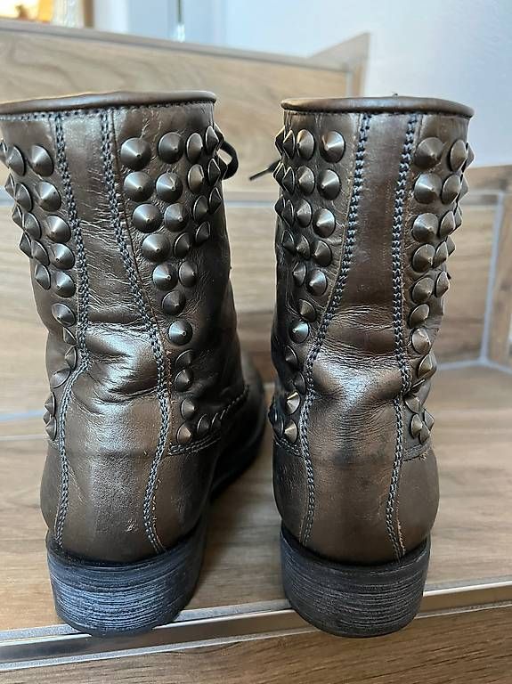 Scarpe da donna: Boots bronze – Usato da Schnottwil venduto da pacha08 2