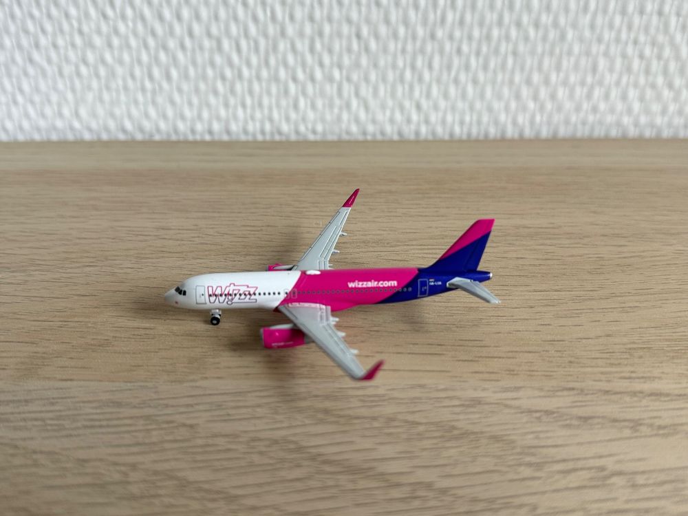 Wizz Air Airbus A320 Herpa Wings | Kaufen auf Ricardo