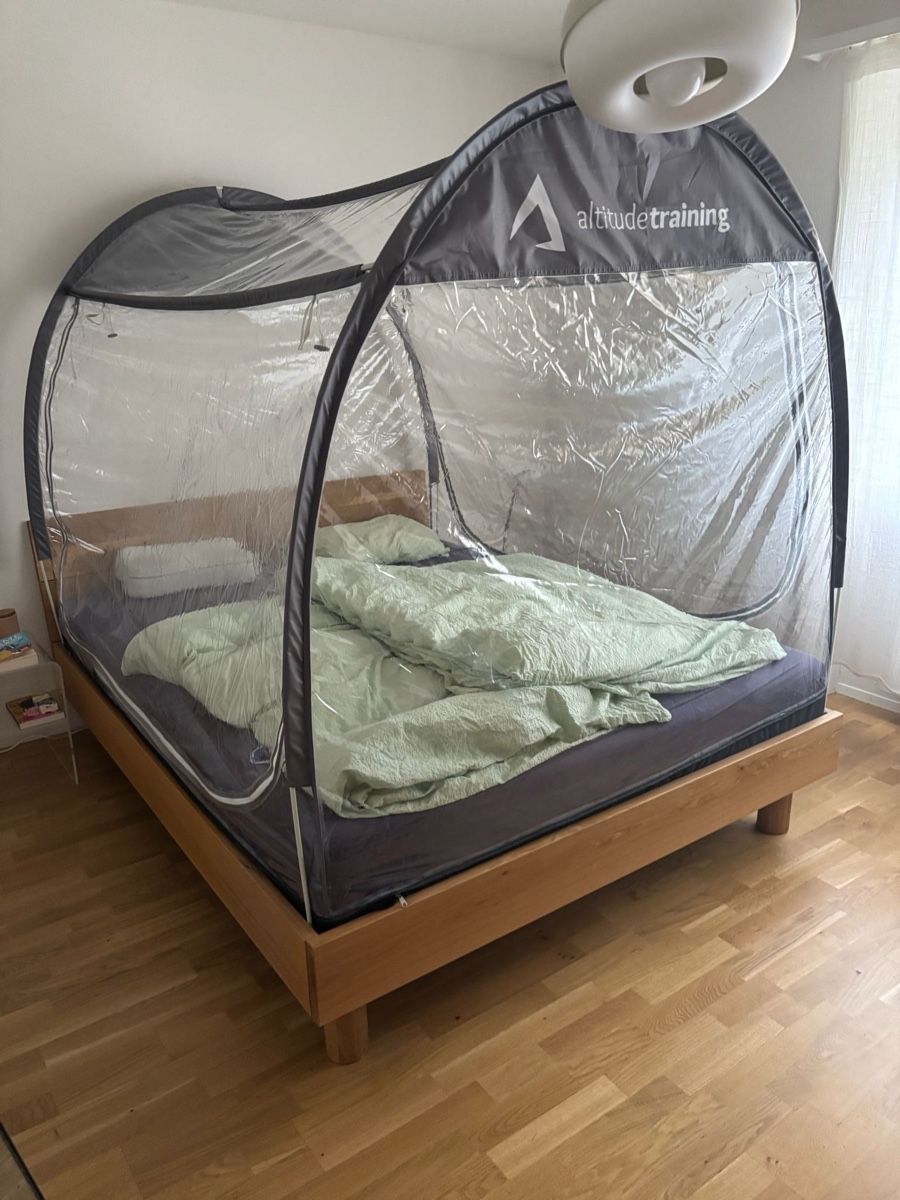 Hometrainer: Höhenzelt von Altitude Training inkl. Generator – Nuovo (secondo la descrizione) da Bern venduto da tok_gpv9 4