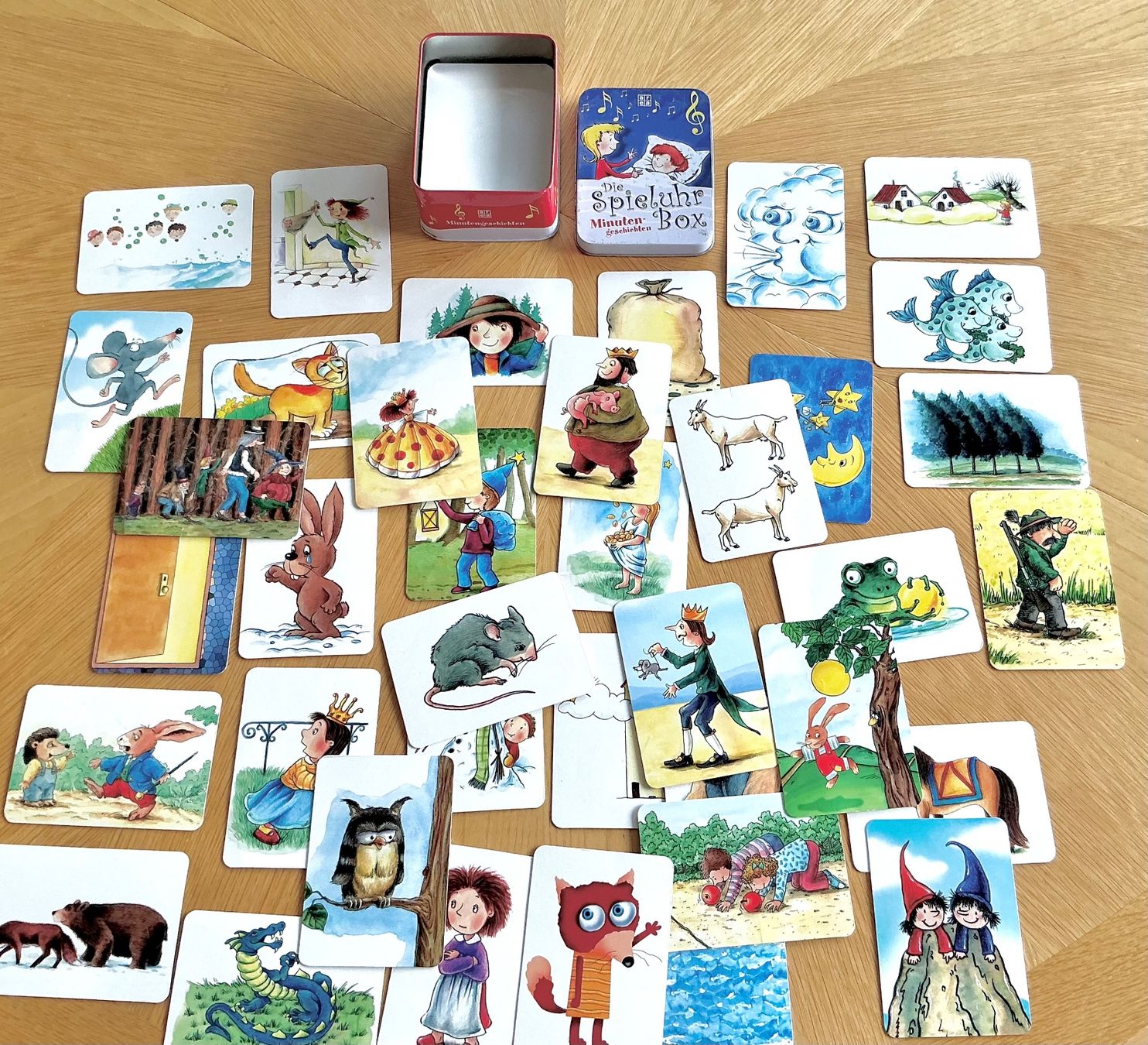 Spieldosen: ÄLTERESPIELUHR BOX MINUTENGESCHICHTEN – Gebraucht aus Zell LU von Silvermemory 1