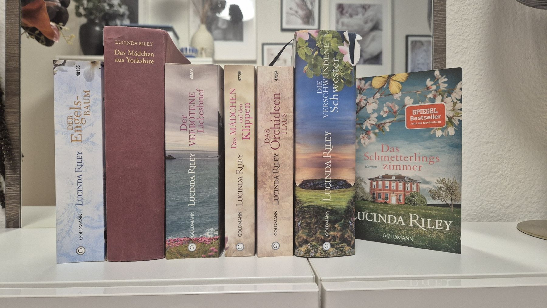 Libri: Lucinda Riley Bücher Sammlung, 7 Stück – Usato da hünenberg venduto da jessica8709