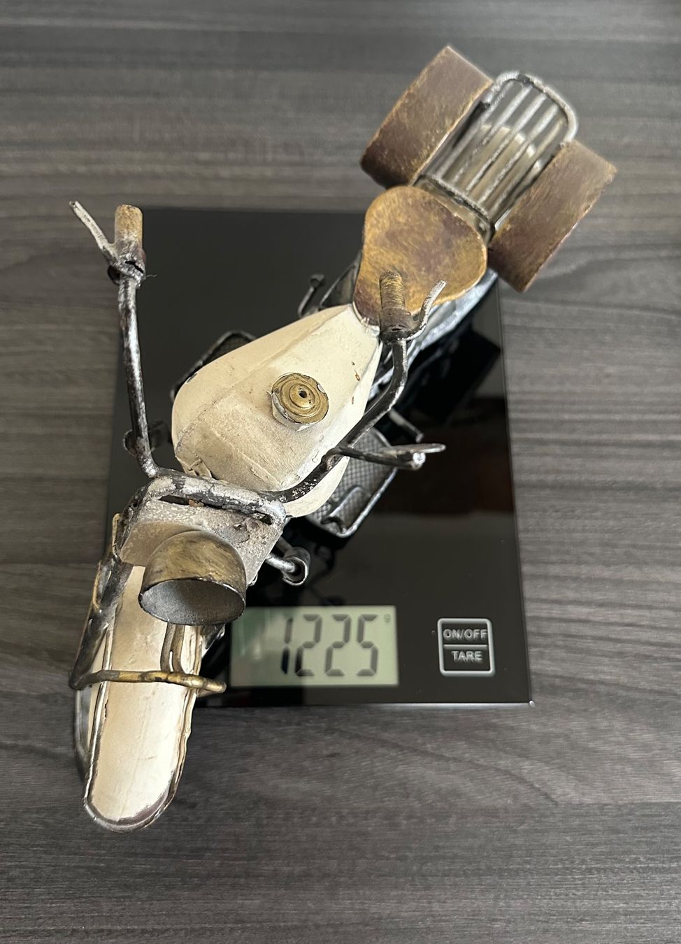 Kit di modellismo & Modellini statici: Modell Harley Davidson Motorrad, Eisen & Blech, 1,2 kilo – Usato da Zürich venduto da brazerola 5