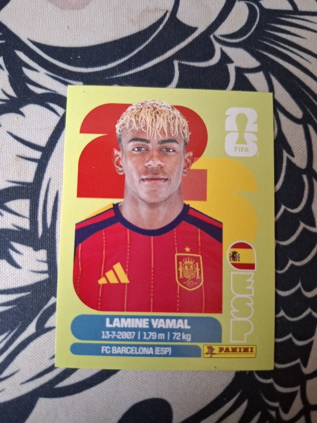 Panini Sammelbilder & Trading cards: Panini Jamal – Neu (gemäss Beschreibung) aus Oberbuchsiten von remady87
