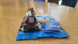 LEGO Minifigure 71024 Chip'n'Dale Figur mit Tütchen