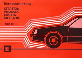 Betriebsanleitung Pontiac 1980/81