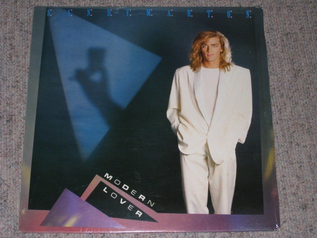 Vinyles: LP - SANDY MARTON - MODERN LOVER – D'occasion à Steckborn par Quo7