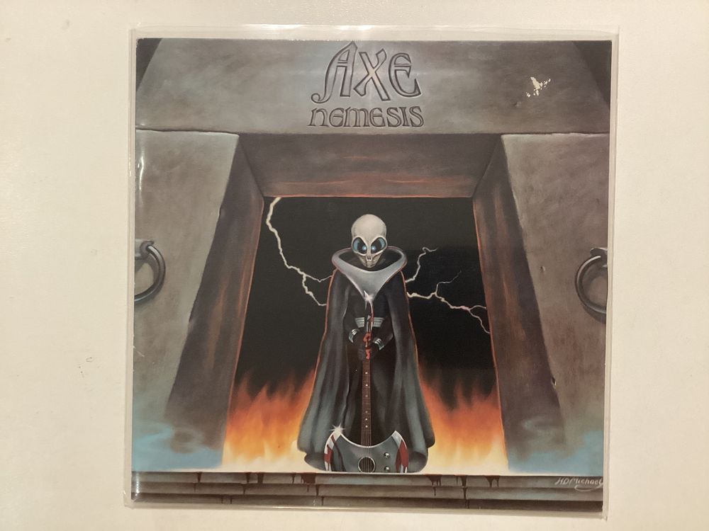 Axe LP Nemesis Kaufen auf Ricardo