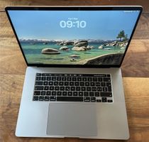 MacBook Pro 16" 2019, i7, 16 GB, 1 TB SSD, CH, mit Rechnung