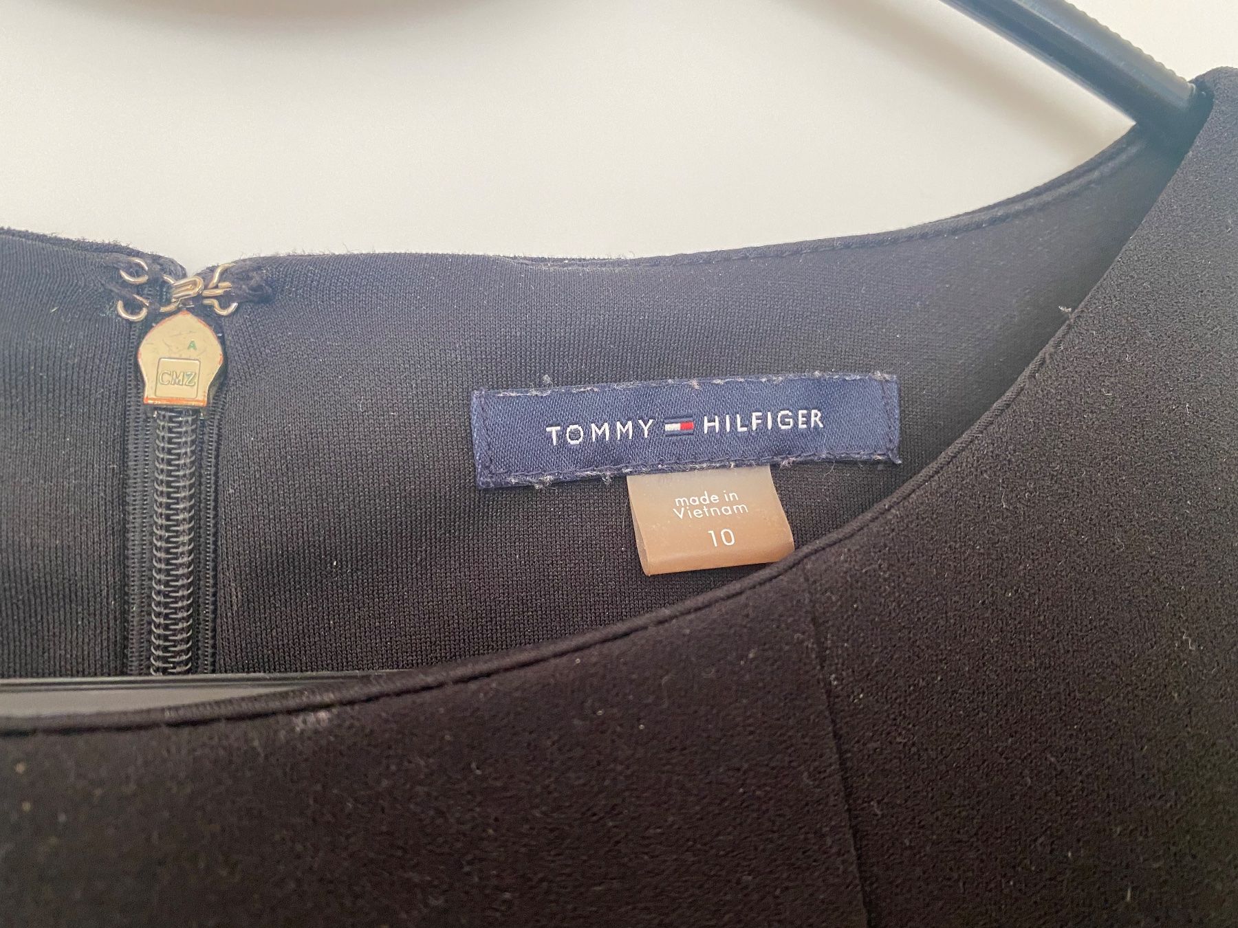 Tommy Hilfiger Kleider: ORIGINAL TOMMY HILFIGER KLEID OFFICE BÜRO 38 MEDIUM NP 200.- – Neu (gemäss Beschreibung) aus Zürich von s-a-w-e 4
