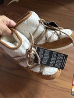 Moon Boot Stiefel braun weiss Grösse 31 neu mit Etikett