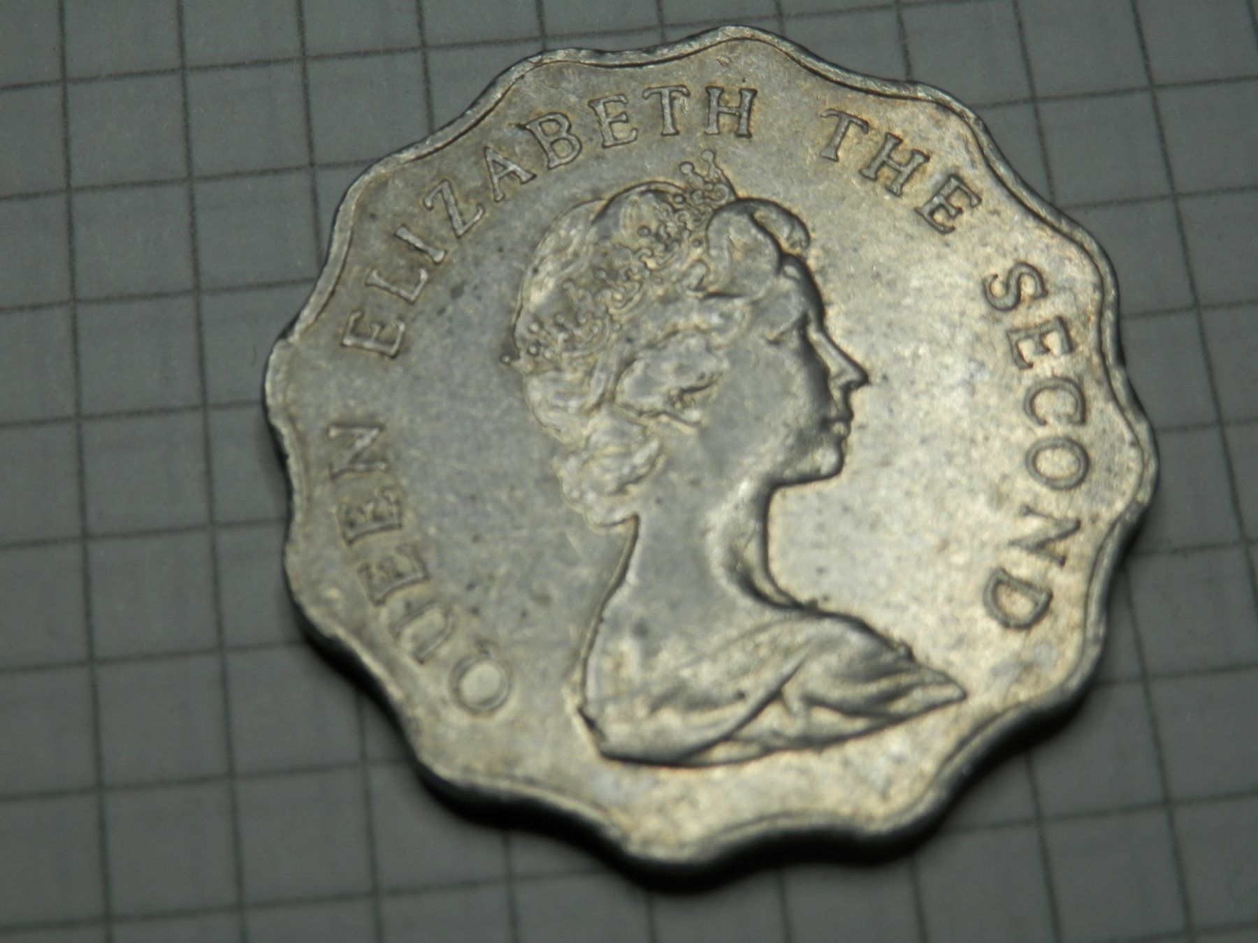 Alle Münzen: Hongkong 2 Dollar, 1982 – Gebraucht aus Weiach von weiach81