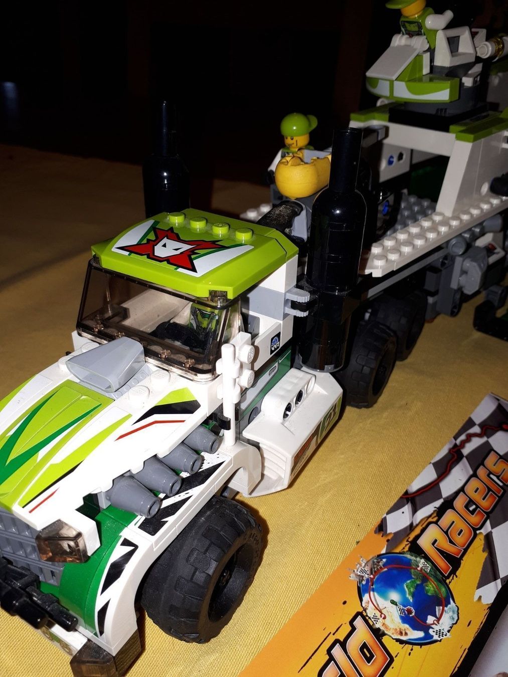 Lego Baukästen: Lego World Racers 8864 – Gebraucht aus Renan BE von Canard6 5
