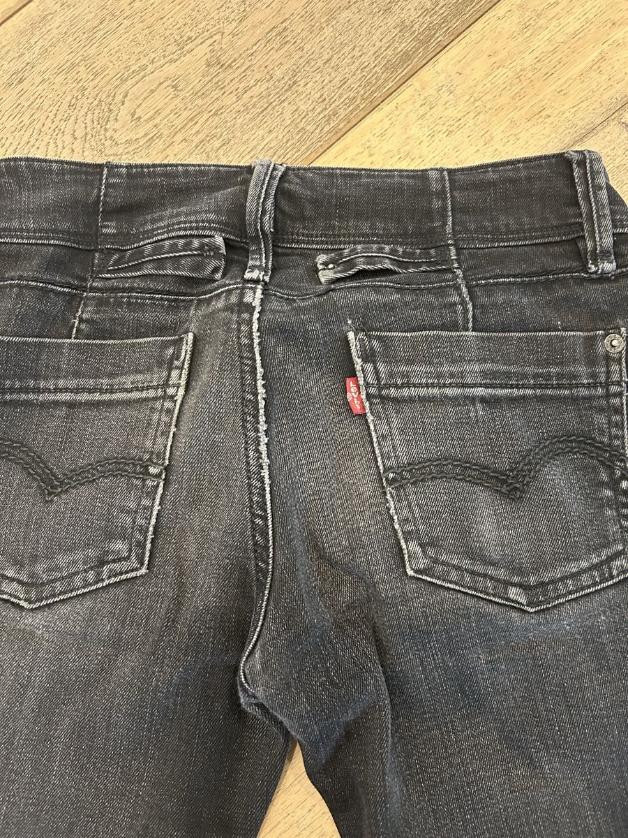 Levi's Jeans: Jean Levi's vintage noir/gris  – Gebraucht aus Signy von Chloe79 3