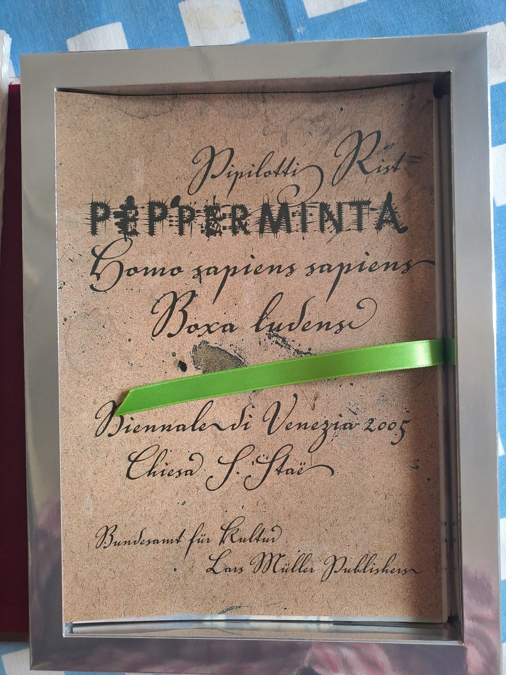 Libri: PIPILOTTI  RIST  PEPPERMITA - VENISE 2005 – Nuovo (secondo la descrizione) da LAUSANNE venduto da KWEW 1