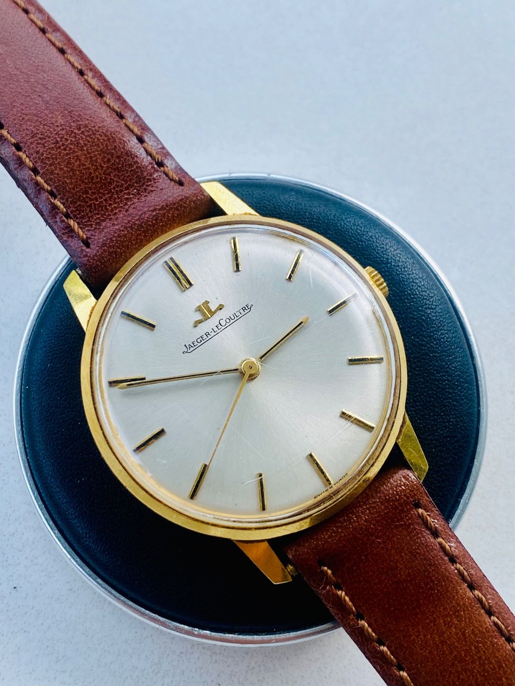 Jaeger-Lecoultre Orologi: Jaeger-Le Coultre Classic Gold 18k ref. 20007 – Usato da Küsnacht ZH venduto da CultHour 3