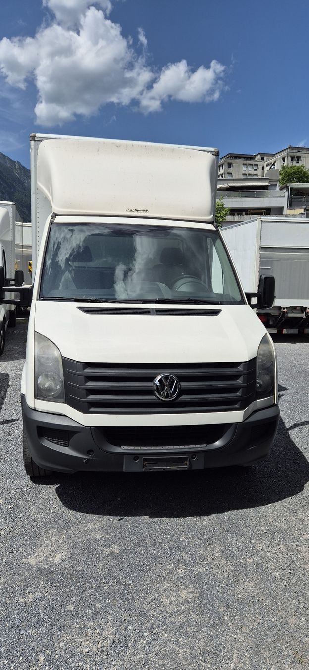 VW Véhicules utilitaires: VW Crafter 35 – D'occasion à Glarus par Unimog10 2