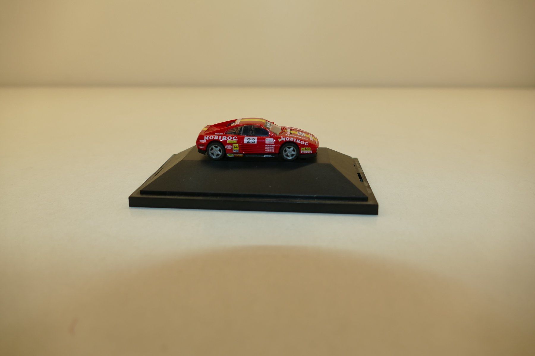 Herpa Modellini d'auto: Herpa 1:87: Ferrari 348 Mobiroc #23 – Nuovo (secondo la descrizione) da Niederhasli venduto da Flash32 3