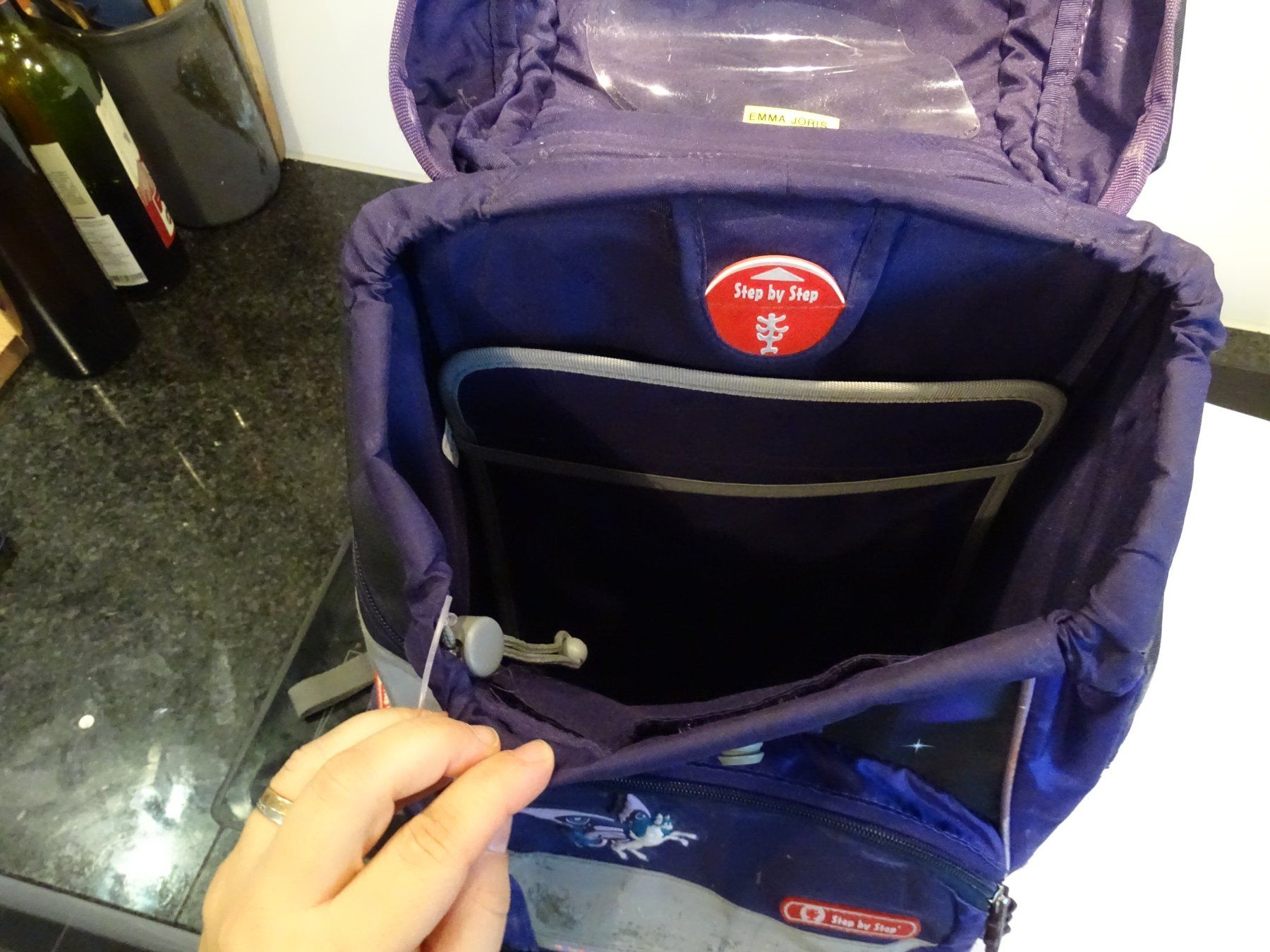 Step by Step Borse & Zaini: Schulrucksack Set Step by Step, guter Zustan, Mädchen – Usato da Obermumpf venduto da kaiko_2010 4