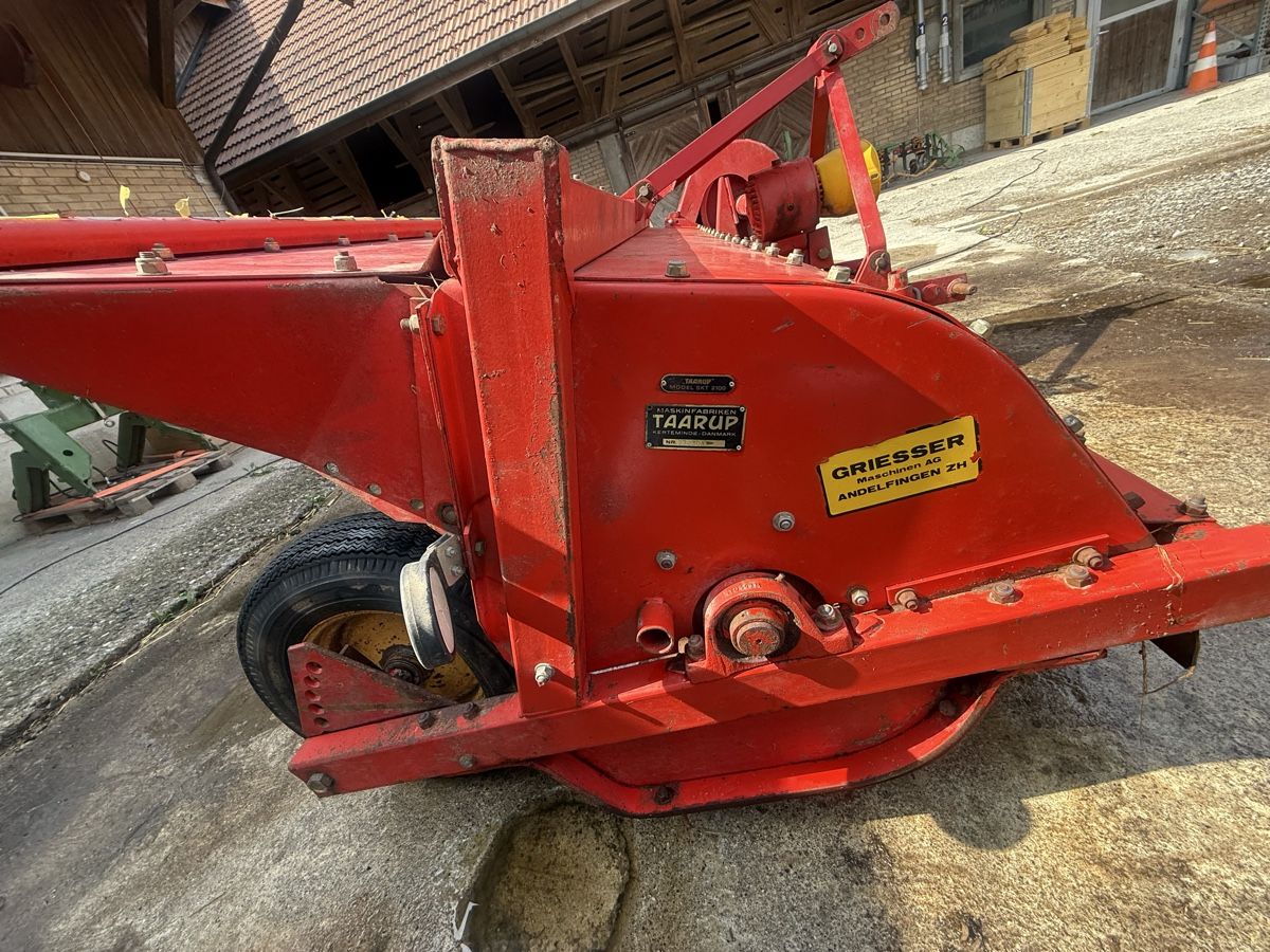 Tutte le macchine: Taarup Mais-/Strohzerkleinerer – Usato da Bern venduto da ToBu81 2
